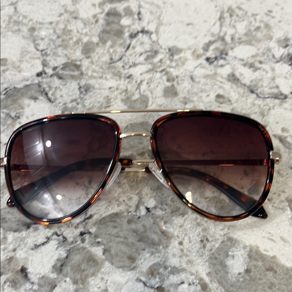 Quay Australia Tortoise Shell Sunglasses